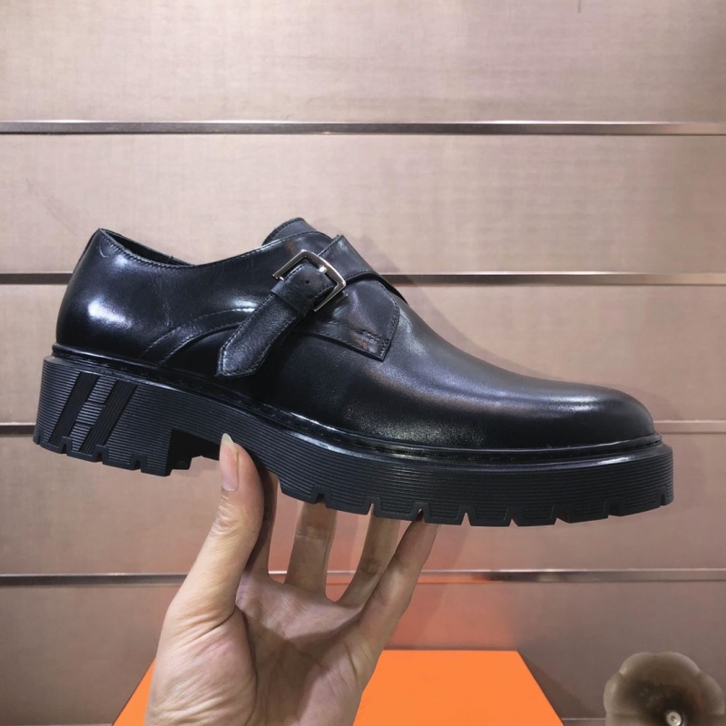 H**mes leather shoes